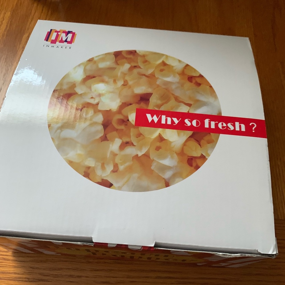 Popcorn Popper - Picture 2 of 2